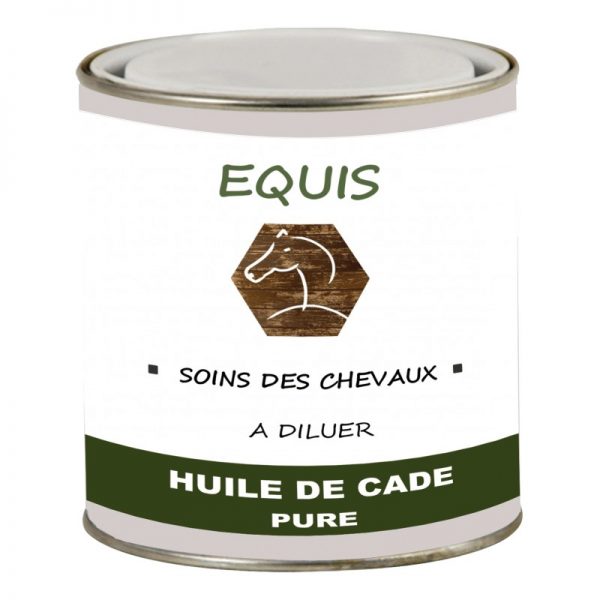 Distillerie Des Cévennes - Huile De Cade Pour Chevaux - Soin Des
