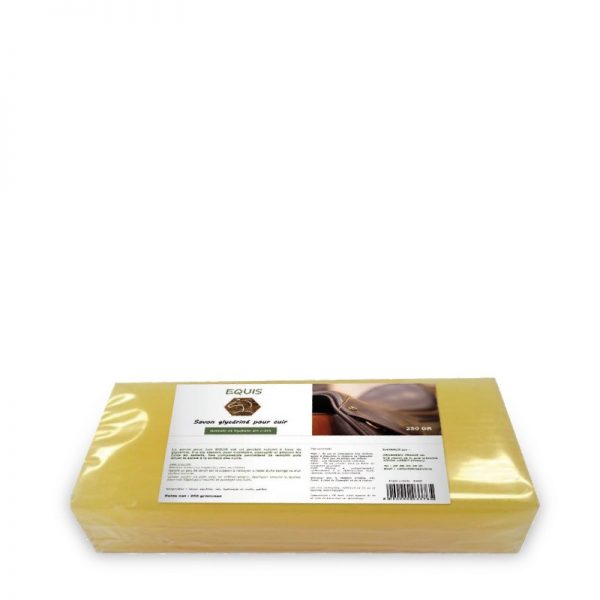 Savon Glycériné Naturel - Nettoyage et Entretien Quotidien des Cuirs