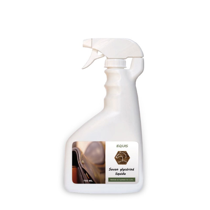 Savon pour cuir équitation Equifix Stassek